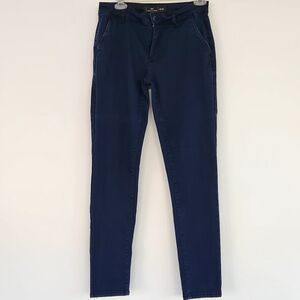 J. Jill Deep Blue Skinny Jeans